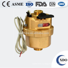 Venta caliente fábrica precio DN15-50 pistón líquido calss D volumétrico de agua metro